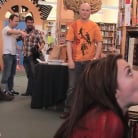 Amber Keen in 'Redheaded bookworm gets humiliated and fucked in a bookstore!'
