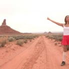 Amber Rayne in 'FEATURE SHOOT : Hitchhiker In Trouble'
