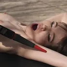 Ariel X in 'Coregasms'