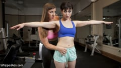 Audrey Noir - Going the Extra Mile: Strict Trainer Dominates Lesbian Gym Slut | Picture (4)