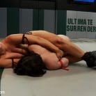 Bella Rossi in '16th vs 5th Bella and her huge natural boobs absolutely destroy the rookie, brutal submission holds'