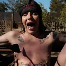 Brenna McKenna in 'Tethered and Weathered'