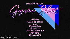 Candice Dare - Gym Slut: Candice Dare Works Out All Her Holes with Sweaty Gang Bang | Picture (1)