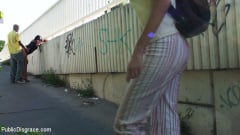 Cassie - Ass fucking and cock sucking in public! | Picture (6)