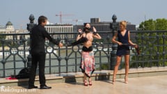 Cherry Kiss - 19 Year Old Rebecca Volpetti Humiliated with Public Sex and Punishment | Picture (1)