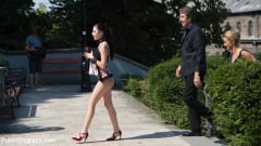 Cherry Kiss - 19 Year Old Rebecca Volpetti Humiliated with Public Sex and Punishment | Picture (2)