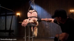 Dahlia Sky - Sexy Blonde Whore is Brutalized in Grueling Bondage | Picture (14)