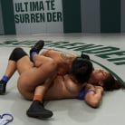 DragonLily in 'Isis Destroyed on the Mat! Dragon Makes her Cum Blast from the Past'