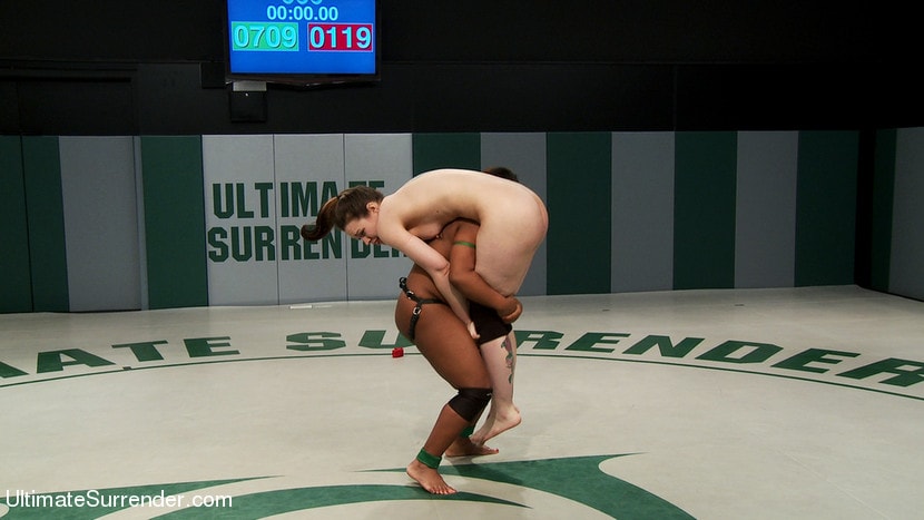 Elizabeth Thorn - Adrenaline Pumping Welther Weight Battle for the tournament 5 spot | Picture (5)