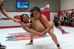 Ella Nova - Bad Ass Wrestlers trap Noobes on the mat and finger fuck the fuck out of them | Picture (17)
