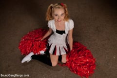 Emma Haize - Pom Pom Girl gets Gang Banged by Basketball Coach and Team | Picture (1)