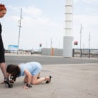 Francesca DiCaprio in 'Young Whore Francesca DiCaprio Shamed, Tied-Up, and Fucked in Public!'