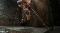 Haley Cummings - 19yr old blond with huge F size breasts is made to cum over and over. Suffers horrific bondage! | Picture (13)