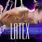 Helena Locke in 'Latex Discipline: Helena Locke Punishes A Distracted Christy Love'