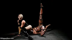 Helena Locke - One Tough Slut: Helena Locke pushes Ana Foxxx to the edge! | Picture (8)