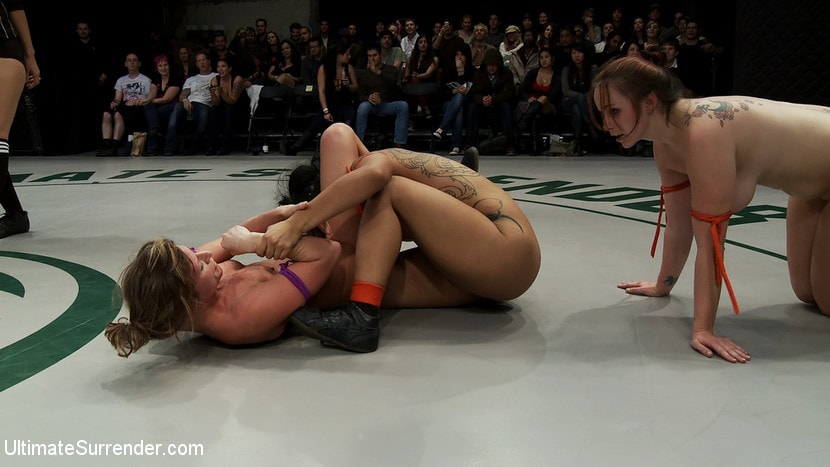 Hollie Stevens - Can the Undefeated Dragons come back and win the trophy. Will Dragon be forced to cum on the mat | Picture (18)