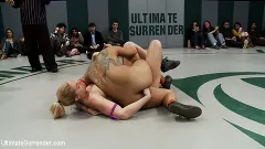 Hollie Stevens - Can the Undefeated Dragons come back and win the trophy. Will Dragon be forced to cum on the mat | Picture (1)