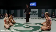 Hollie Stevens - Can the Undefeated Dragons come back and win the trophy. Will Dragon be forced to cum on the mat | Picture (2)