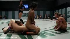 Hollie Stevens - Can the Undefeated Dragons come back and win the trophy. Will Dragon be forced to cum on the mat | Picture (5)