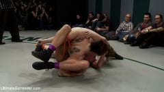 Hollie Stevens - Can the Undefeated Dragons come back and win the trophy. Will Dragon be forced to cum on the mat | Picture (15)