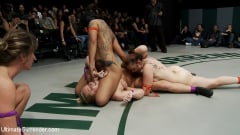 Hollie Stevens - Can the Undefeated Dragons come back and win the trophy. Will Dragon be forced to cum on the mat | Picture (16)
