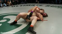 Hollie Stevens - Can the Undefeated Dragons come back and win the trophy. Will Dragon be forced to cum on the mat | Picture (19)