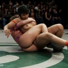 Hollie Stevens in 'RD 1 of the 2010 TAG TEAM CHAMPIONSHIP Match up! The only non-scripted wrestling site on the net!'