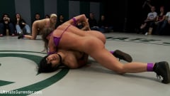 Hollie Stevens - RD 1 of the 2010 TAG TEAM CHAMPIONSHIP Match up! The only non-scripted wrestling site on the net! | Picture (3)