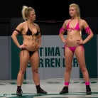 Holly Heart in '18yr old rookie gets ass kicked by former fitness model and gymnast, REAL non-scripted wrestling.'