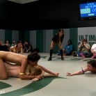 Isis Love in 'BATTLE OF THE FEATHERWEIGHTS!: Final round, non-scripted brutality! Best REAL wrestling on the net.'