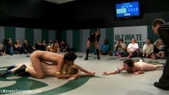 Isis Love - BATTLE OF THE FEATHERWEIGHTS!: Final round, non-scripted brutality! Best REAL wrestling on the net. | Picture (3)
