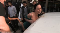Julie Night - Julie Night - Fisted and Fucked in the Junkyard | Picture (11)