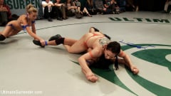 Kaylee Hilton - June Tag Team Match Up Part 1: Four Fierce and Sexy Wrestlers! Brutal Submission holds! Face Sitting | Picture (5)