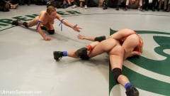Kaylee Hilton - June Tag Team Match Up Part 1: Four Fierce and Sexy Wrestlers! Brutal Submission holds! Face Sitting | Picture (15)