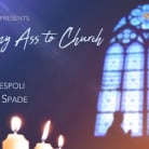 Kendra Spade in 'Take My Ass To Church: Kendra Spade Craves Holy Sister Dana Vespoli'