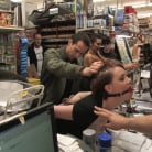 Lilla Katt in 'Hot redhead gets publicly fucked and fondled in a hardware store'