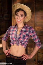 Lily LaBeau - Cowgirl Boots, Knee Socks and Sweaty Toes | Picture (2)