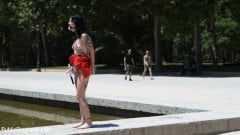 Lilyan Red - Walk of Shame Slut Lilyan Red, Disgraced, Humiliated, Fucked in Public | Picture (4)