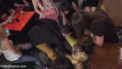 Liz Rainbow - Spanish Bar turns into a Filthy Fuck Party! - Part 2 | Picture (3)