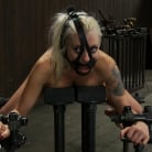 Lorelei Lee in 'Hot Blond BDSM Slave get bound in hard metal Brutally fucked by James Dean and Isis Love'