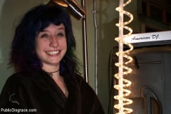 Lorelei Lee - Tightly Bound and Gaged, Ass Fucked in Public | Picture (8)