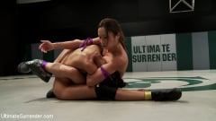 Lyla Storm - Feather Weight Semi Finals. Amber Rayne is Back on our Mats. | Picture (16)