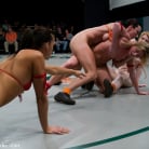 Madison Young in 'LIVE TAG TEAM LEAGUE Team Orange vs Team Red'