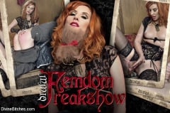 Maitresse Madeline - Divine Bitches Halloween Special: FemDom Freakshow! SPH cock edging! | Picture (8)