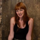 Marie McCray in 'Sexy red head with HUGE lactating nipples severely bound in a reverse prayer Made to cum!'
