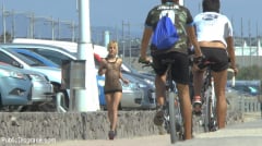 Mona Wales - Beach Babe Covered in Filth and Used Like a Public Trashcan | Picture (2)