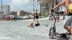 Mona Wales - Beach Babe Covered in Filth and Used Like a Public Trashcan | Picture (4)
