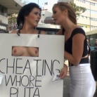 Mona Wales in 'Cheating Wife's Big Hot Ass Shamed Fully Naked In Public Display'