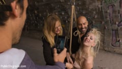 Mona Wales - Eager Blonde Nympho Needs All Her Holes Publicly Pounded | Picture (5)