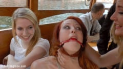 Mona Wales - Hot Redhead Gets Fisted and Fucked in the Ass on a Crowded Party Boat | Picture (11)